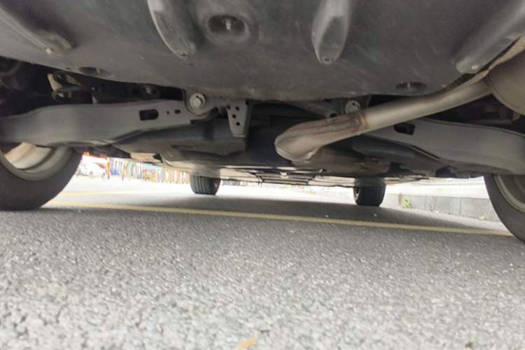 Used Toyota Corolla 2021 Dual-Motor 1.8L E-CVT Elite Edition Chassis Rear