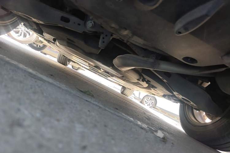 Used Toyota Corolla 2021 Dual-Motor 1.8L E-CVT Elite Edition Chassis Rear