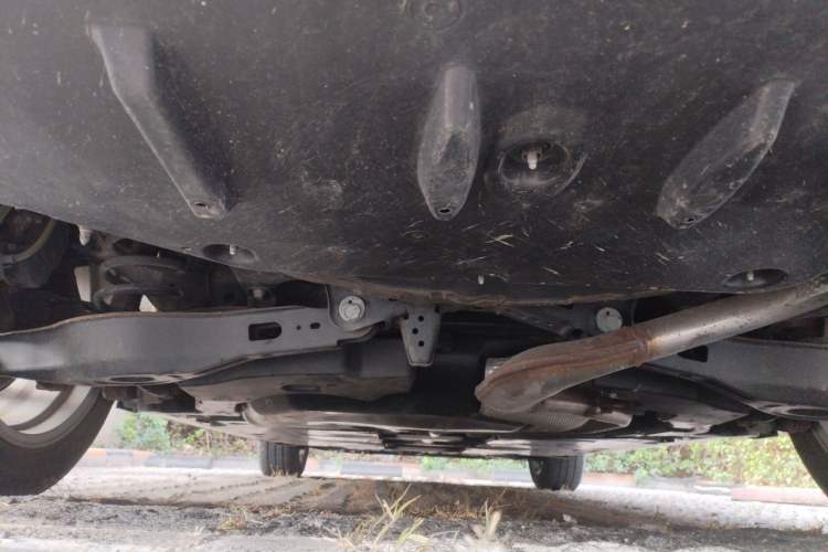 Used Toyota Corolla 2021 Dual-Motor 1.8L E-CVT Elite Edition Chassis Rear