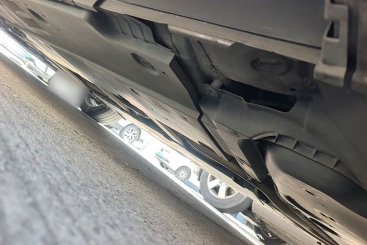 Used Toyota Corolla 2021 Dual-Motor 1.8L E-CVT Elite Edition Chassis Rear Left