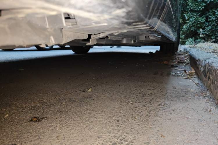 Used Toyota Corolla 2021 Dual-Motor 1.8L E-CVT Elite Edition Chassis Rear Right