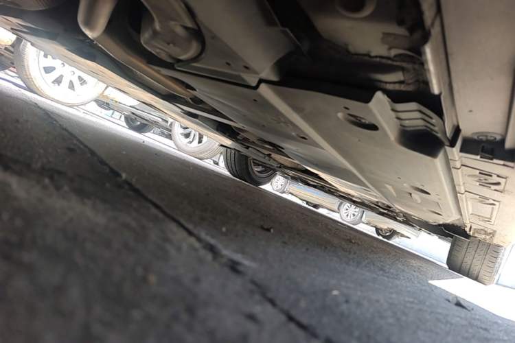 Used Toyota Corolla 2021 Dual-Motor 1.8L E-CVT Elite Edition Chassis Rear Right