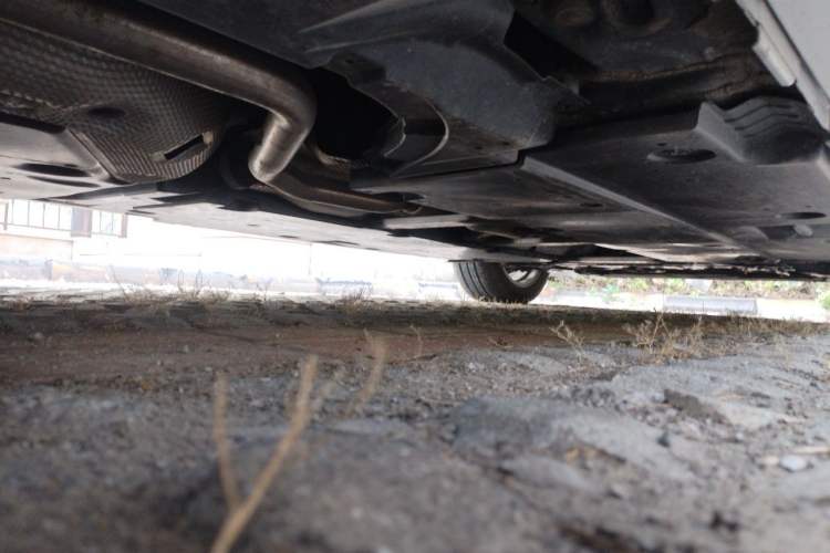Used Toyota Corolla 2021 Dual-Motor 1.8L E-CVT Elite Edition Chassis Rear Right