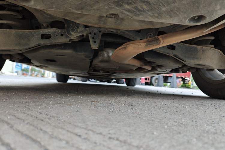 Used Toyota Corolla 2021 1.2T S-CVT Pioneer Edition Chassis Rear