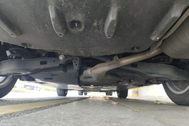Used Toyota Corolla 2021 1.2T S-CVT Elite PLUS Edition Chassis Rear