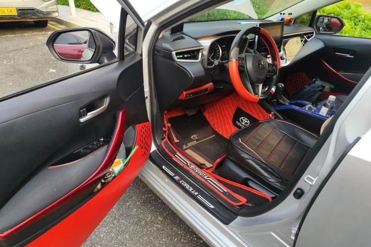 Used Toyota Corolla 2021 1.2T S-CVT Elite PLUS Edition Driver Seat