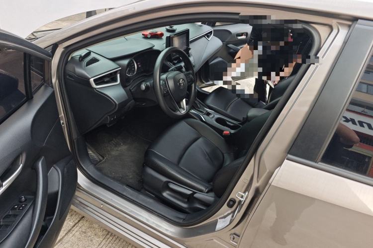 Used Toyota Corolla 2021 1.2T S-CVT Pioneer Edition Driver Seat