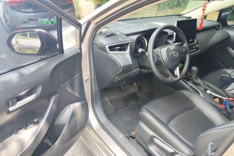 Used Toyota Corolla 2021 1.2T S-CVT Elite PLUS Edition Driver Seat