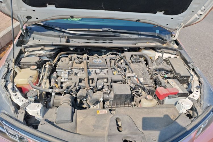 Used Toyota Corolla 2021 Dual-Motor 1.8L E-CVT Elite Edition Engine Bay