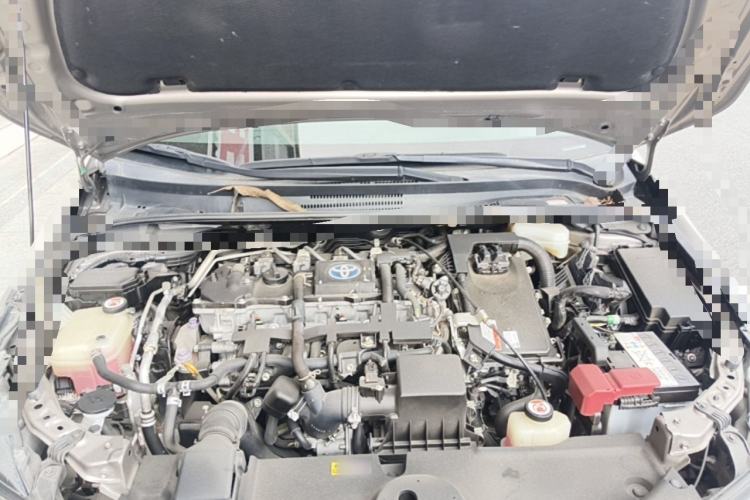 Used Toyota Corolla 2021 Dual-Motor 1.8L E-CVT Elite Edition Engine Bay