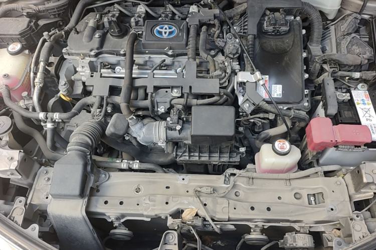 Used Toyota Corolla 2021 Dual-Motor 1.8L E-CVT Elite Edition Engine Bay