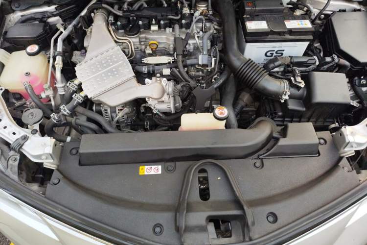 Used Toyota Corolla 2021 1.2T S-CVT Elite PLUS Edition Engine Bay
