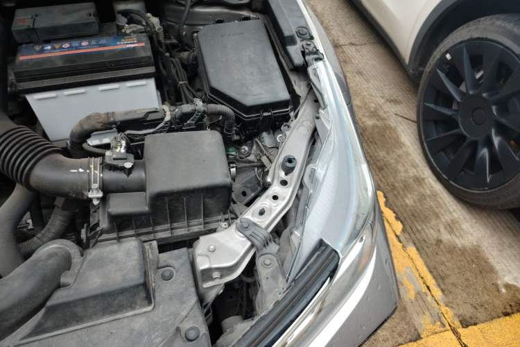 Used Toyota Corolla 2021 1.2T S-CVT Pioneer Edition Engine Bay Left
