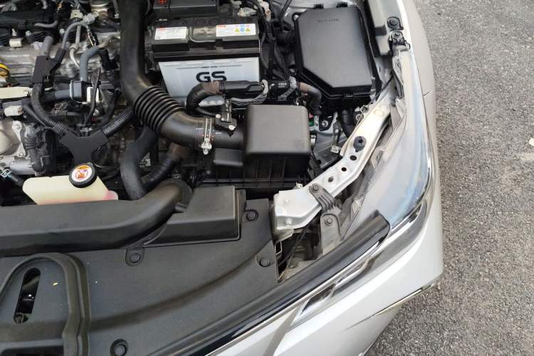 Used Toyota Corolla 2021 1.2T S-CVT Elite PLUS Edition Engine Bay Left