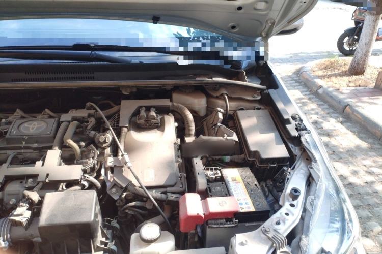 Used Toyota Corolla 2021 Dual-Motor 1.8L E-CVT Elite Edition Engine Bay Left