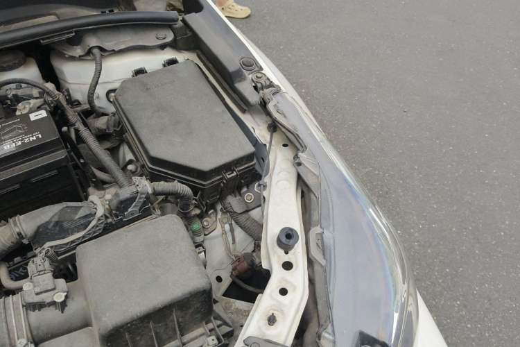 Used Toyota Corolla 2021 1.2T S-CVT Pioneer Edition Engine Bay Left
