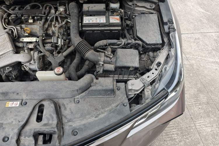 Used Toyota Corolla 2021 1.2T S-CVT Pioneer Edition Engine Bay Left