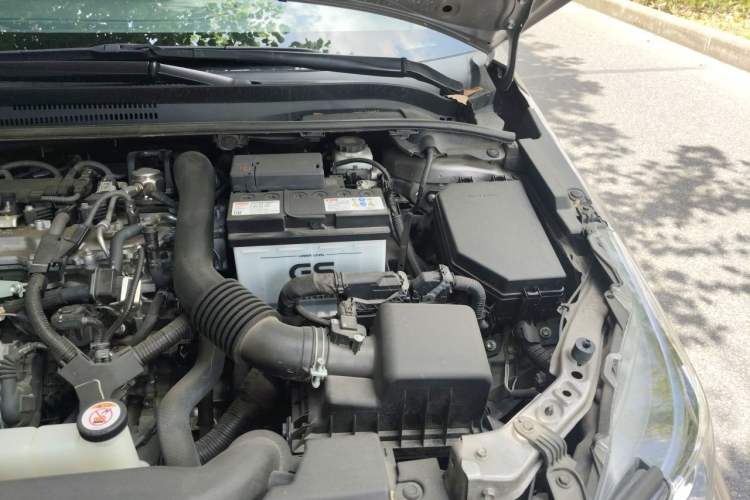 Used Toyota Corolla 2021 1.2T S-CVT Elite PLUS Edition Engine Bay Left
