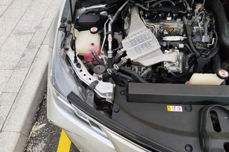 Used Toyota Corolla 2021 1.2T S-CVT Elite PLUS Edition Engine Bay Right