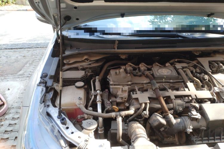Used Toyota Corolla 2021 Dual-Motor 1.8L E-CVT Elite Edition Engine Bay Right