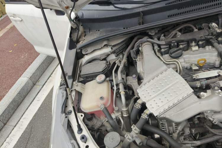 Used Toyota Corolla 2021 1.2T S-CVT Pioneer Edition Engine Bay Right