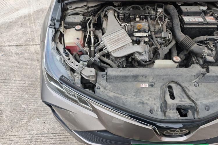 Used Toyota Corolla 2021 1.2T S-CVT Pioneer Edition Engine Bay Right