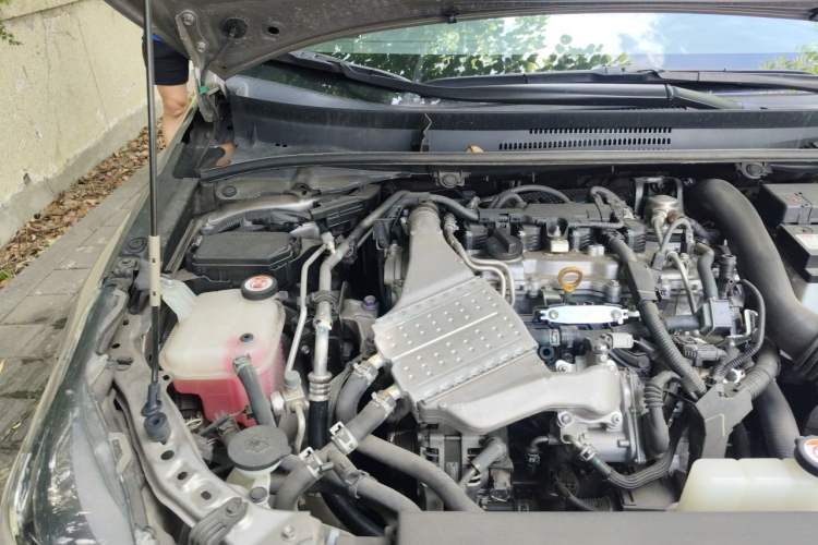 Used Toyota Corolla 2021 1.2T S-CVT Elite PLUS Edition Engine Bay Right