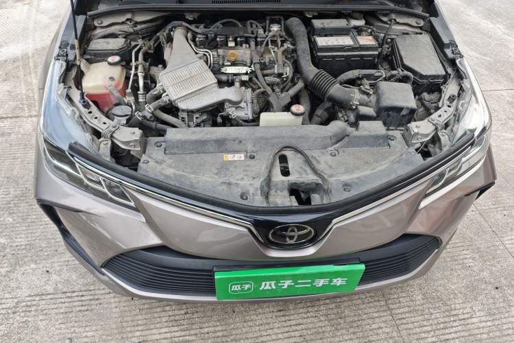 Used Toyota Corolla 2021 1.2T S-CVT Pioneer Edition Engine Bay