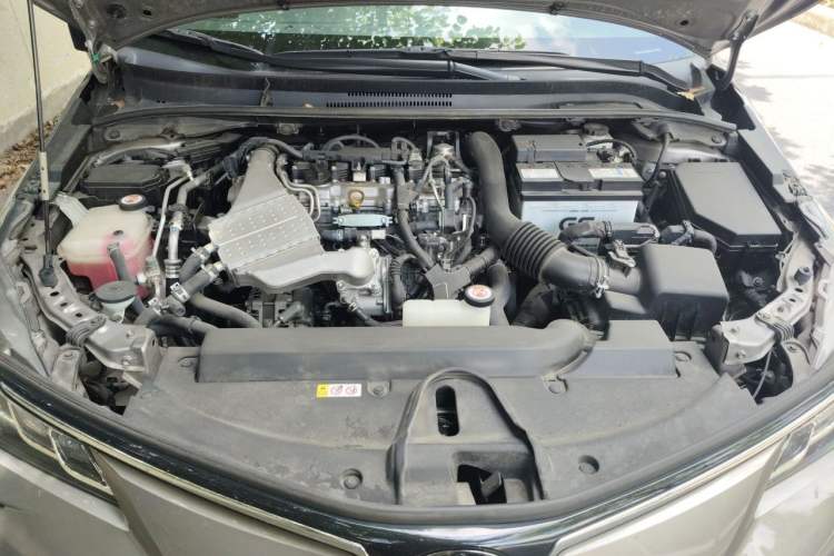 Used Toyota Corolla 2021 1.2T S-CVT Elite PLUS Edition Engine Bay