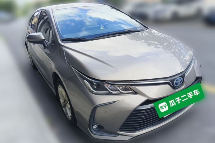 Used Toyota Corolla 2021 Dual-Motor 1.8L E-CVT Elite Edition Exterior 1