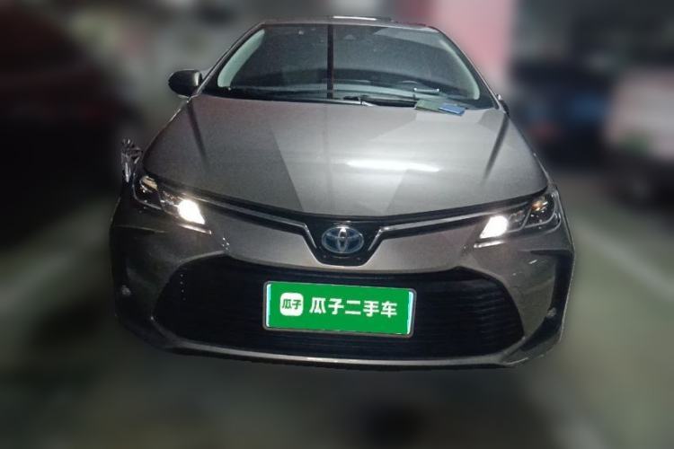 Used Toyota Corolla 2021 Dual-Motor 1.8L E-CVT Elite Edition Front