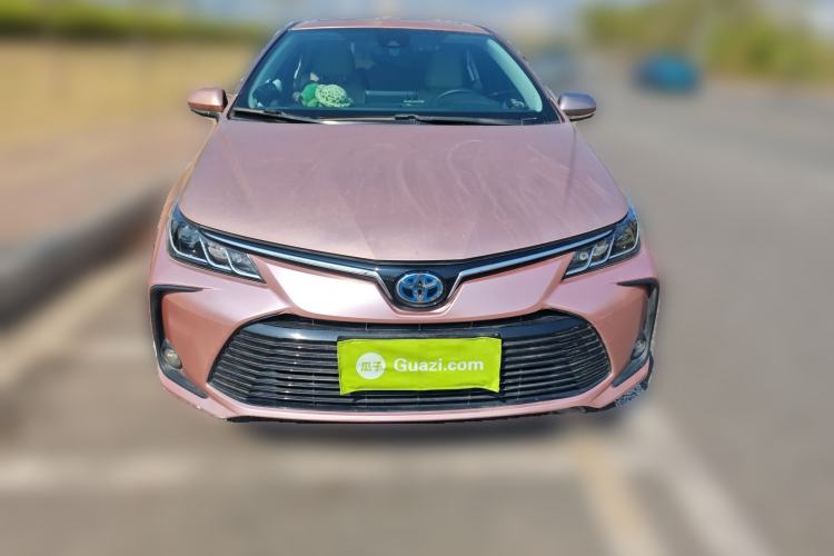 Used Toyota Corolla 2021 Dual-Motor 1.8L E-CVT Elite Edition Front
