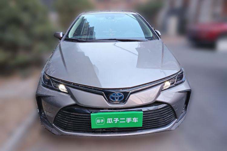Used Toyota Corolla 2021 Dual-Motor 1.8L E-CVT Elite Edition Front