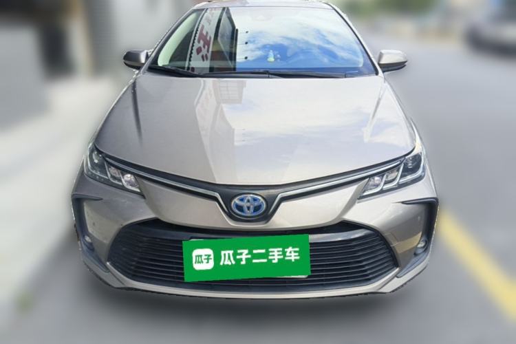 Used Toyota Corolla 2021 Dual-Motor 1.8L E-CVT Elite Edition Front
