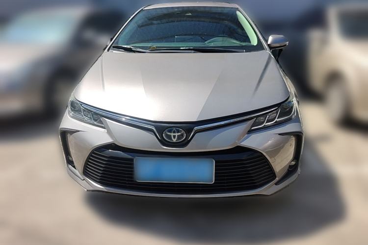 Used Toyota Corolla 2021 Dual-Motor 1.8L E-CVT Elite Edition Front