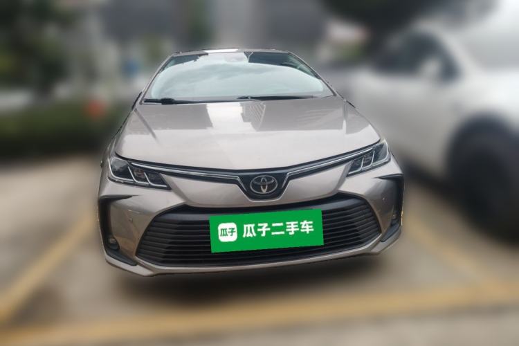 Used Toyota Corolla 2021 1.2T S-CVT Pioneer Edition Front