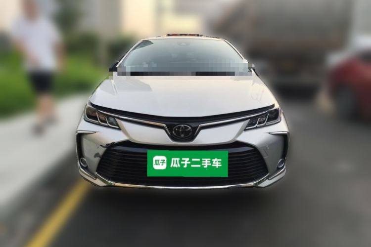 Used Toyota Corolla 2021 1.2T S-CVT Elite PLUS Edition Front