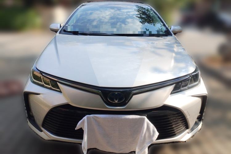 Used Toyota Corolla 2021 Dual-Motor 1.8L E-CVT Elite Edition Front