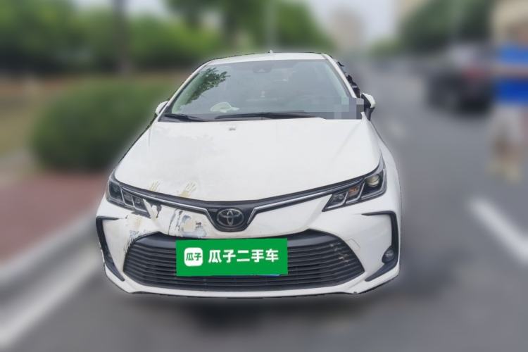Used Toyota Corolla 2021 1.2T S-CVT Pioneer Edition Front