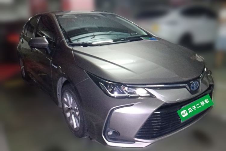 Used Toyota Corolla 2021 Dual-Motor 1.8L E-CVT Elite Edition Front Right 45 Deg