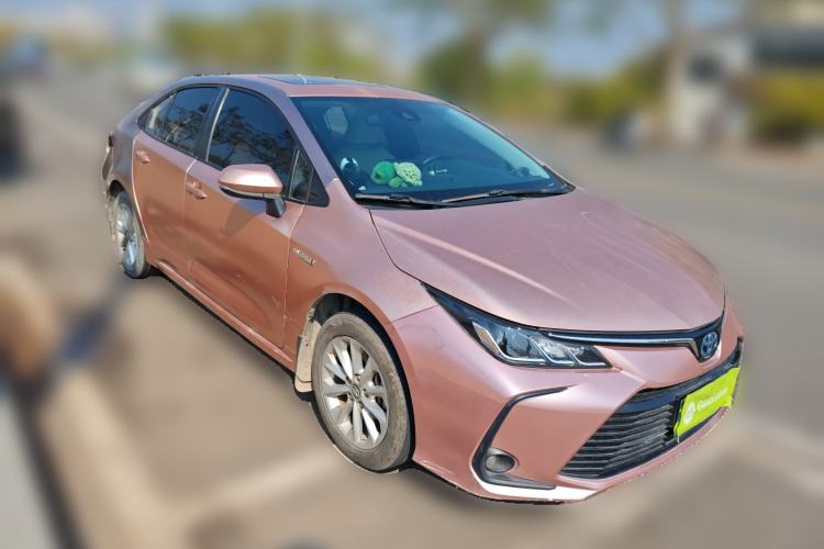 Used Toyota Corolla 2021 Dual-Motor 1.8L E-CVT Elite Edition Front Right 45 Deg