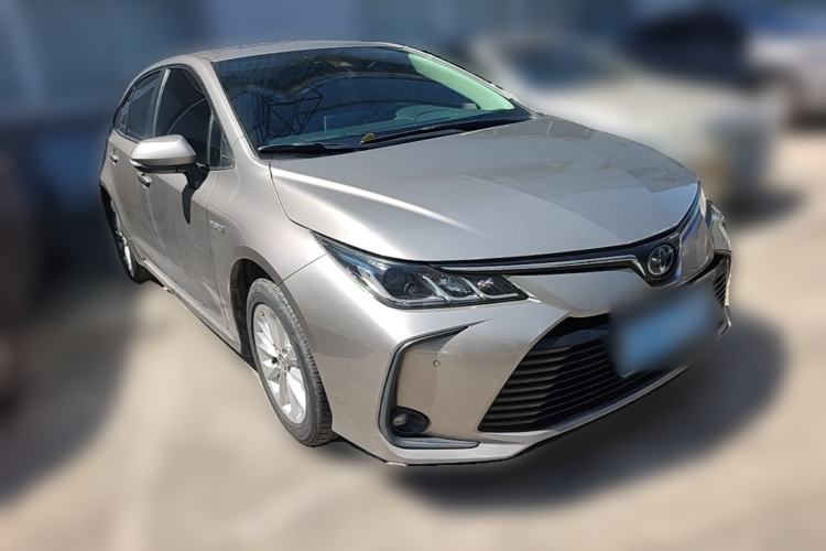 Used Toyota Corolla 2021 Dual-Motor 1.8L E-CVT Elite Edition Front Right 45 Deg