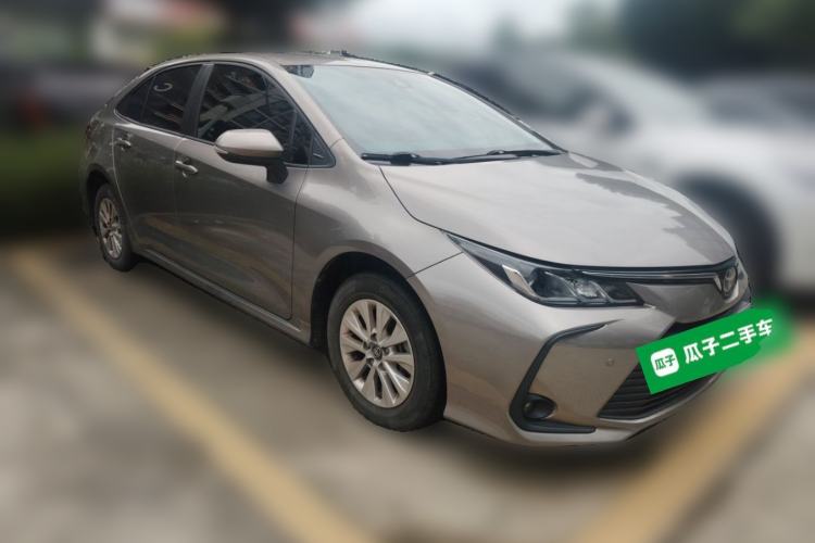 Used Toyota Corolla 2021 1.2T S-CVT Pioneer Edition Front Right 45 Deg