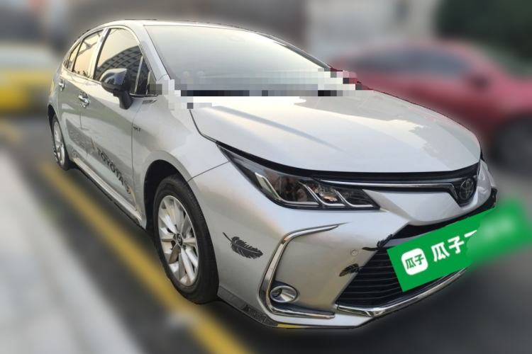 Used Toyota Corolla 2021 1.2T S-CVT Elite PLUS Edition Front Right 45 Deg