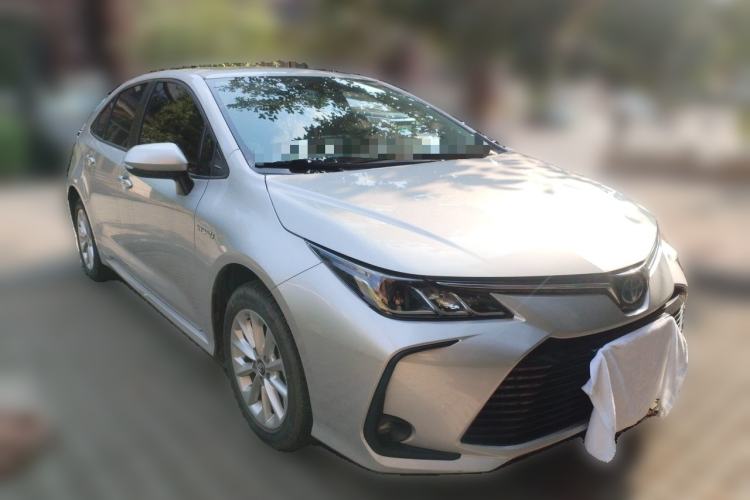 Used Toyota Corolla 2021 Dual-Motor 1.8L E-CVT Elite Edition Front Right 45 Deg