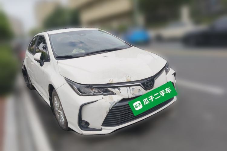 Used Toyota Corolla 2021 1.2T S-CVT Pioneer Edition Front Right 45 Deg