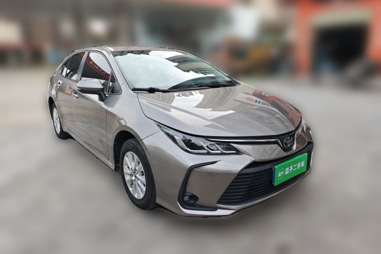 Used Toyota Corolla 2021 1.2T S-CVT Pioneer Edition Front Right 45 Deg