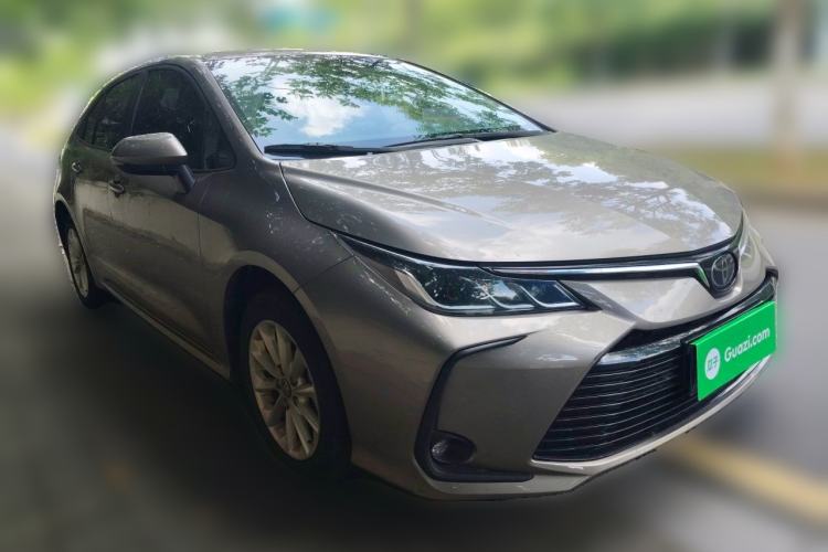 Used Toyota Corolla 2021 1.2T S-CVT Elite PLUS Edition Front Right 45 Deg