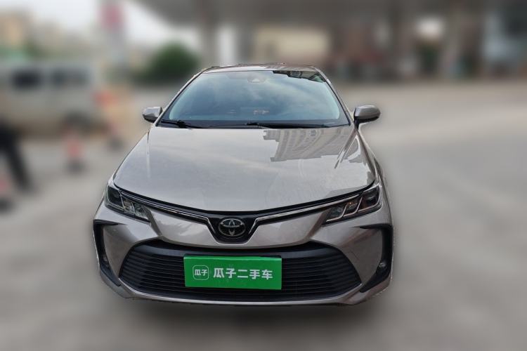 Used Toyota Corolla 2021 1.2T S-CVT Pioneer Edition Front