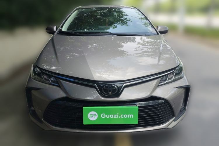 Used Toyota Corolla 2021 1.2T S-CVT Elite PLUS Edition Front